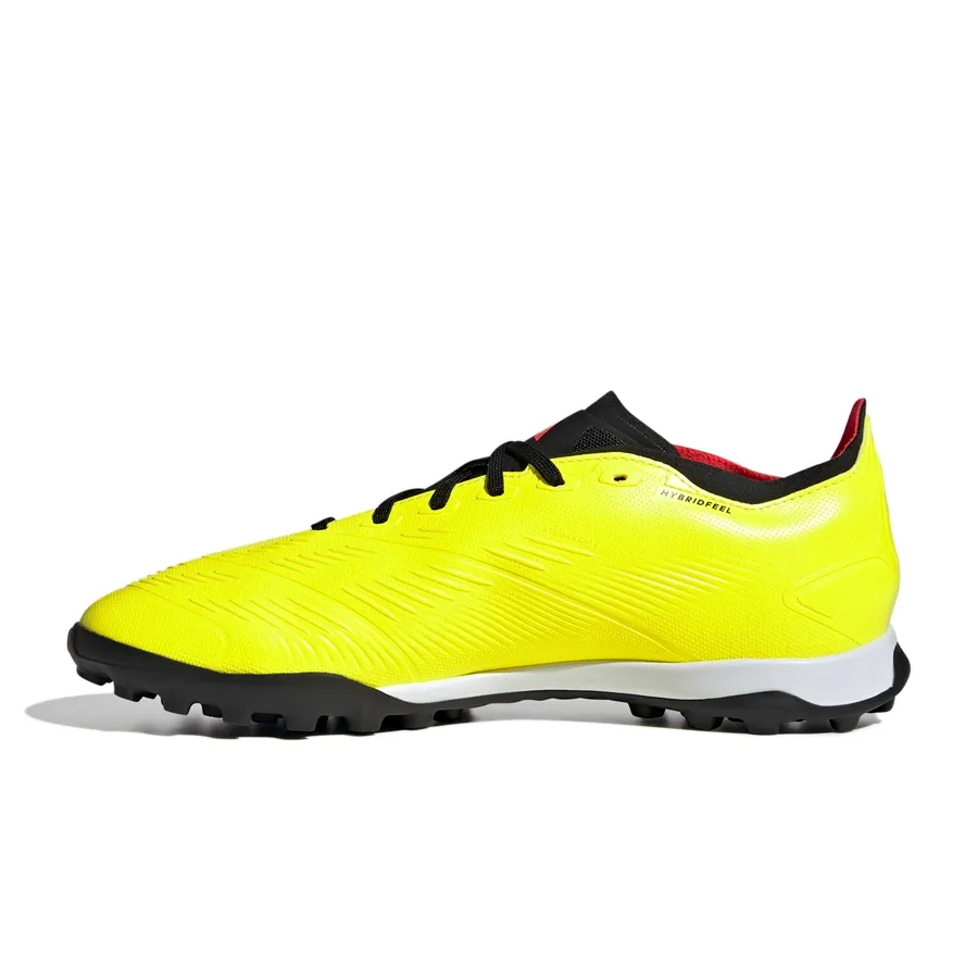 Imagen 2 de 8 de Botines adidas Predator League Tf-AMARILLO FLUOR/NEGRO