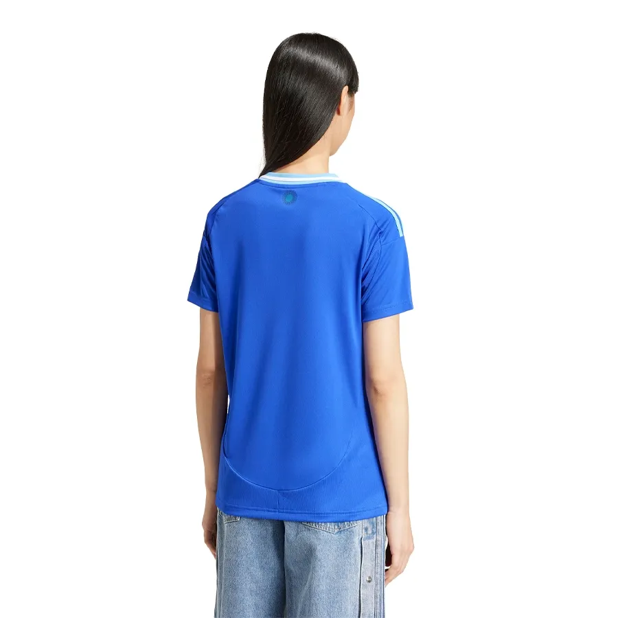 Imagen 5 de 8 de Camiseta adidas Afa Alternativa 24-AZUL/CELESTE