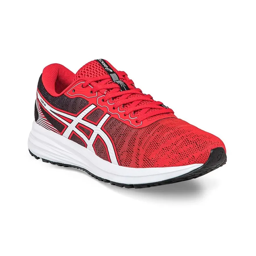 Imagen 2 de 5 de Zapatillas Asics Taikai-ROJO/NEGRO