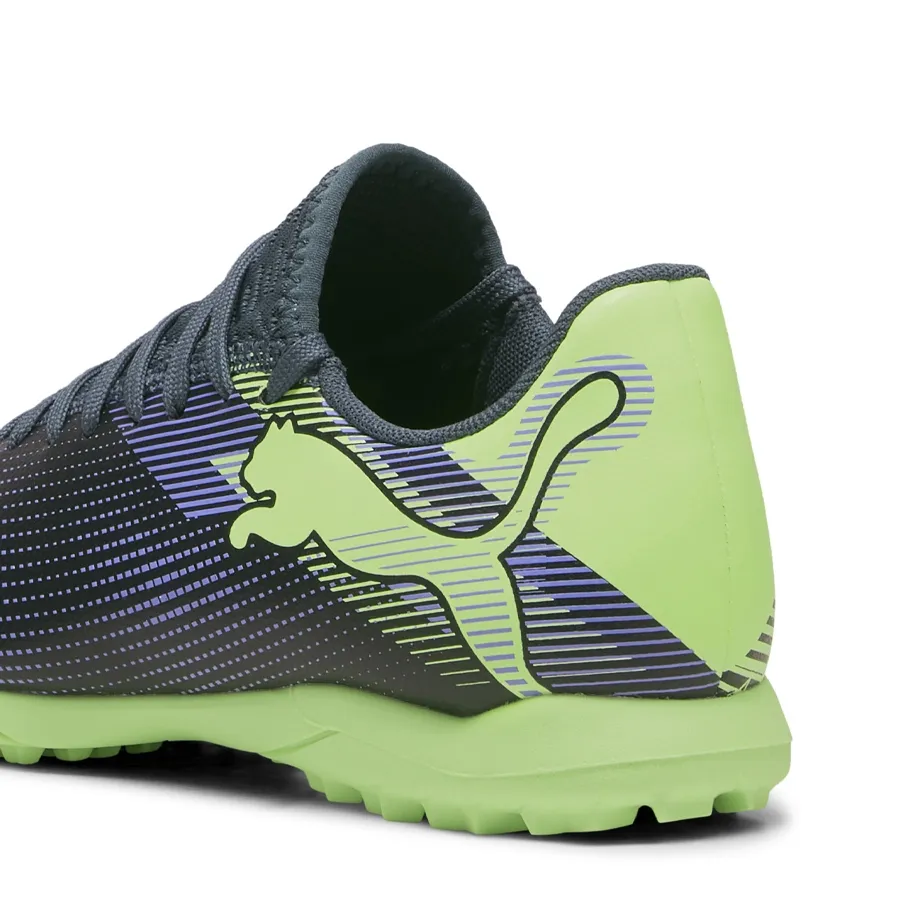 Imagen 4 de 5 de Botines Puma Future 7 Play Jr-PETROLEO/VIOLETA/LIMA