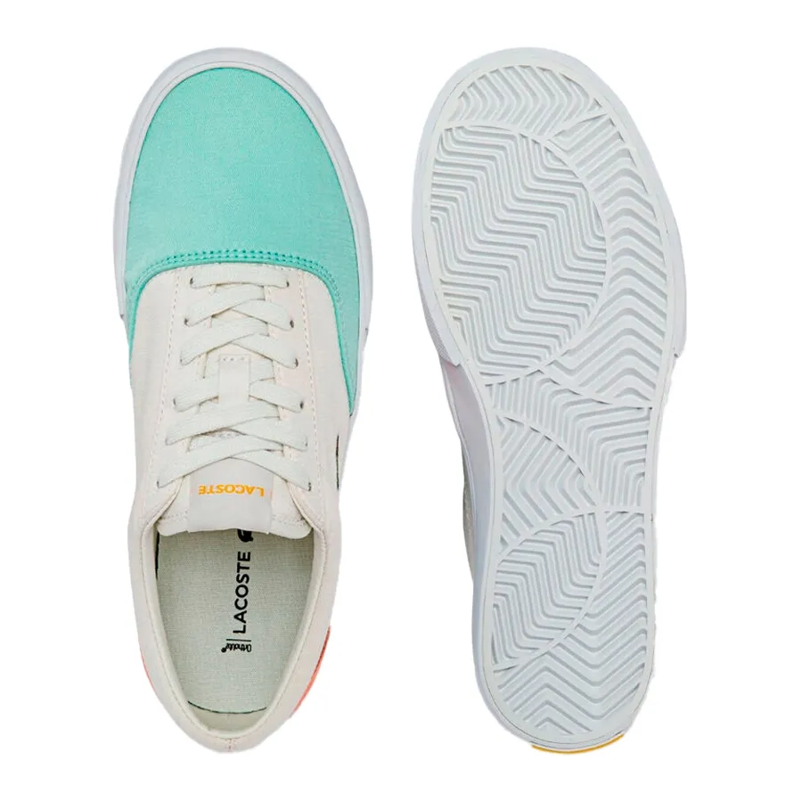 Imagen 3 de 6 de Zapatillas Lacoste Jump Serve Lce-VERDE/BLANCO