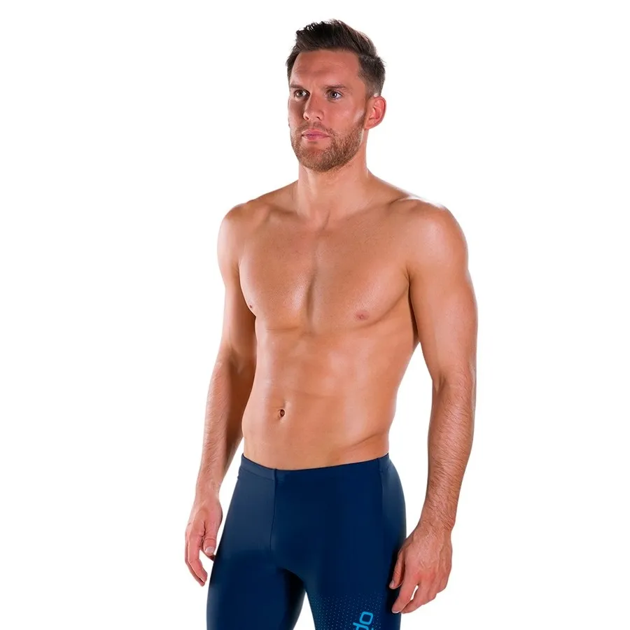 Imagen 2 de 4 de Malla Speedo Gala Logo Jammer-MARINO/TURQUESA