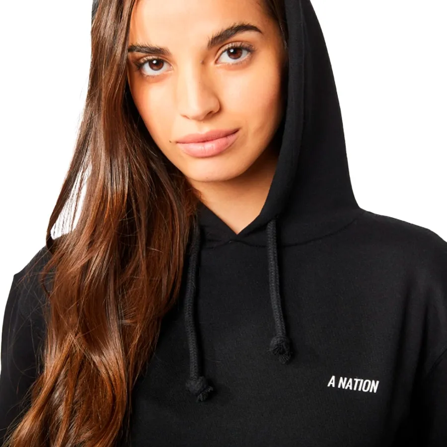 Imagen 4 de 5 de Buzo A Nation Basic-NEGRO