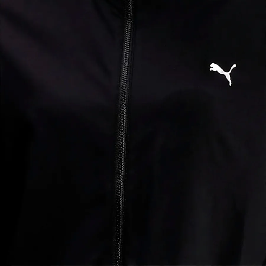 Imagen 5 de 6 de Campera Puma Run Favorite Woven-NEGRO