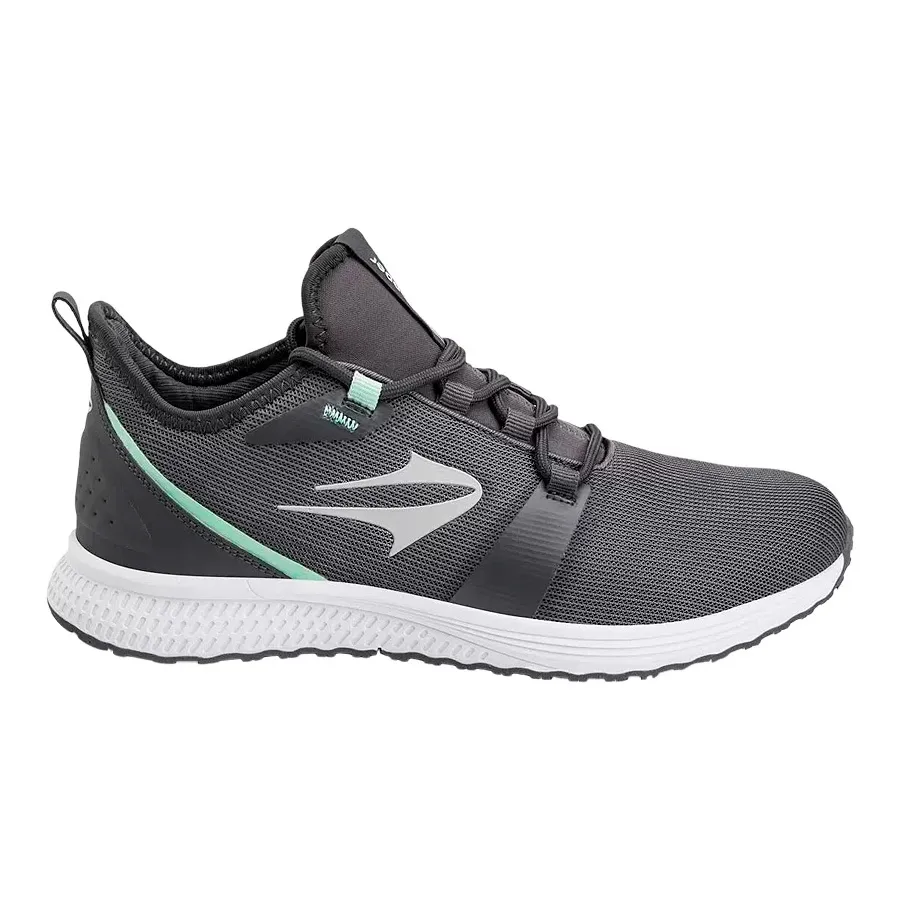 Imagen 0 de 5 de Zapatillas Topper Squat-GRAFITO/VERDE AGUA