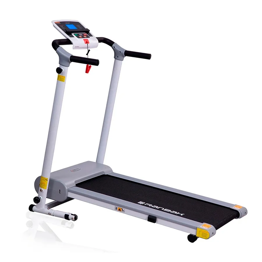 Imagen 1 de 3 de Cinta Motorizada 1.50 Hpp 8 Km/h Ranbak-BLANCO/NEGRO