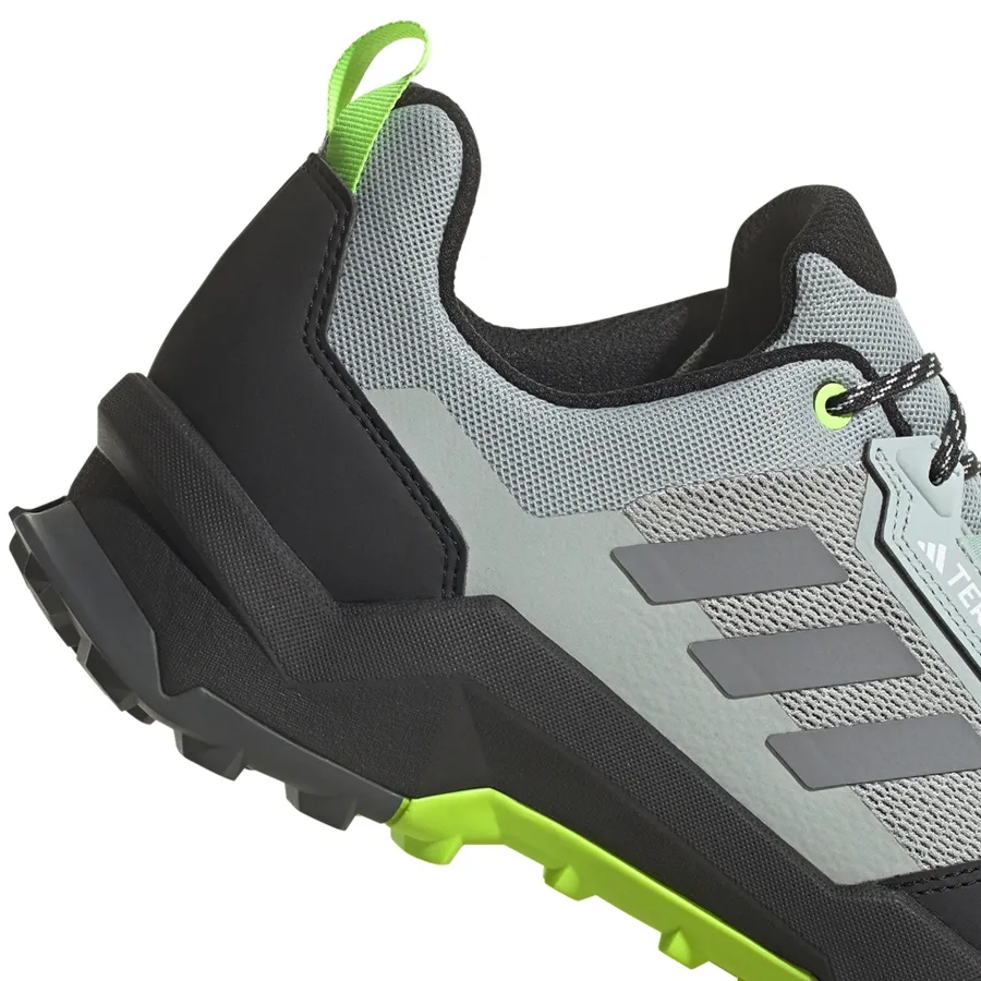 Imagen 7 de 9 de Zapatillas adidas Terrex Ax4-GRIS/NEGRO/VERDE FLUOR