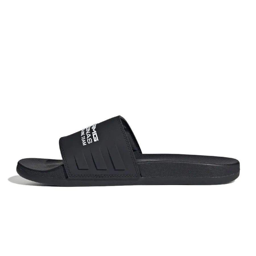 Imagen 2 de 7 de Sandalias adidas Adilette Comfort Mercedes-NEGRO
