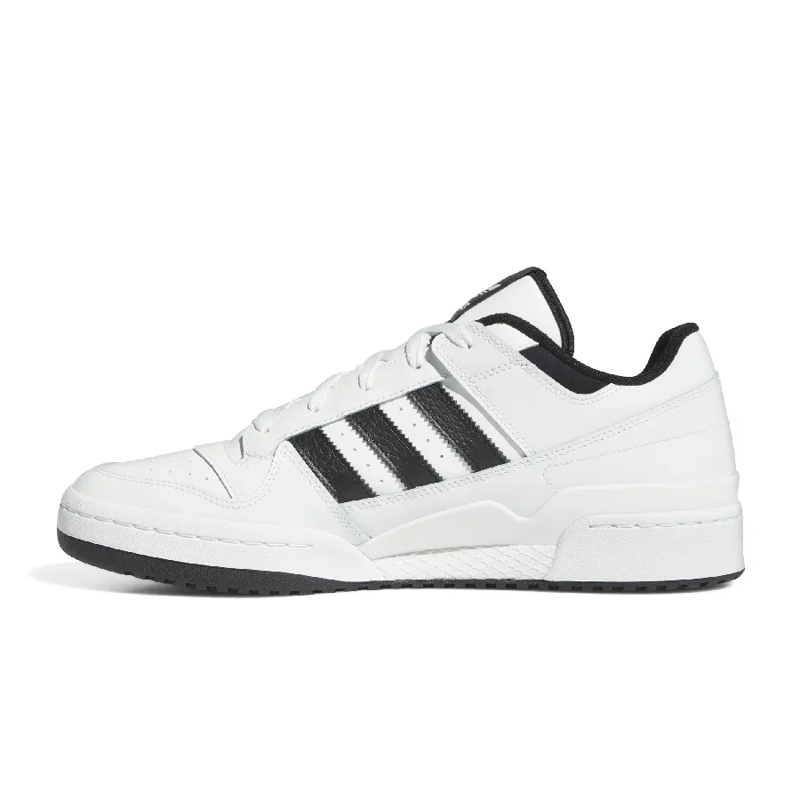 Imagen 2 de 7 de Zapatillas adidas originals Forum Low CL-BLANCO/NEGRO