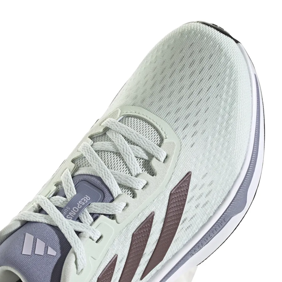 Imagen 5 de 7 de Zapatillas adidas Response Super-MENTA/BORDO/GRIS