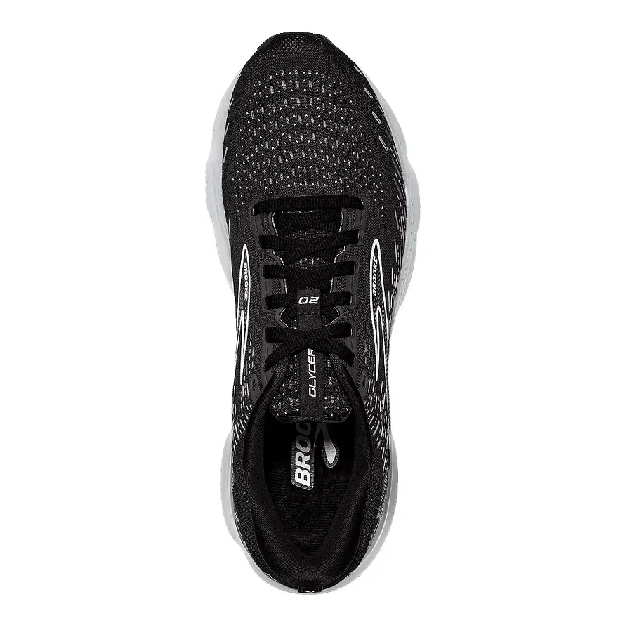 Imagen 3 de 5 de Zapatillas Brooks Glycerin 20-NEGRO/BLANCO
