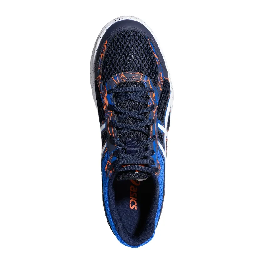 Imagen 2 de 5 de Zapatillas Asics Gel Kaiteki-AZUL/BLANCO/NARANJA