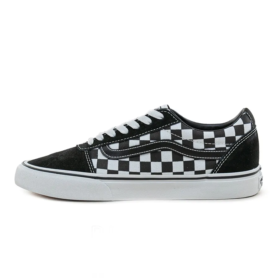 Imagen 2 de 5 de Zapatillas Vans Ward-NEGRO/BLANCO