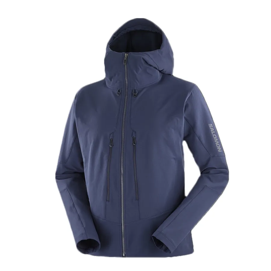 Imagen 0 de 4 de Campera Salomon Outpeak SoftShell-MARINO
