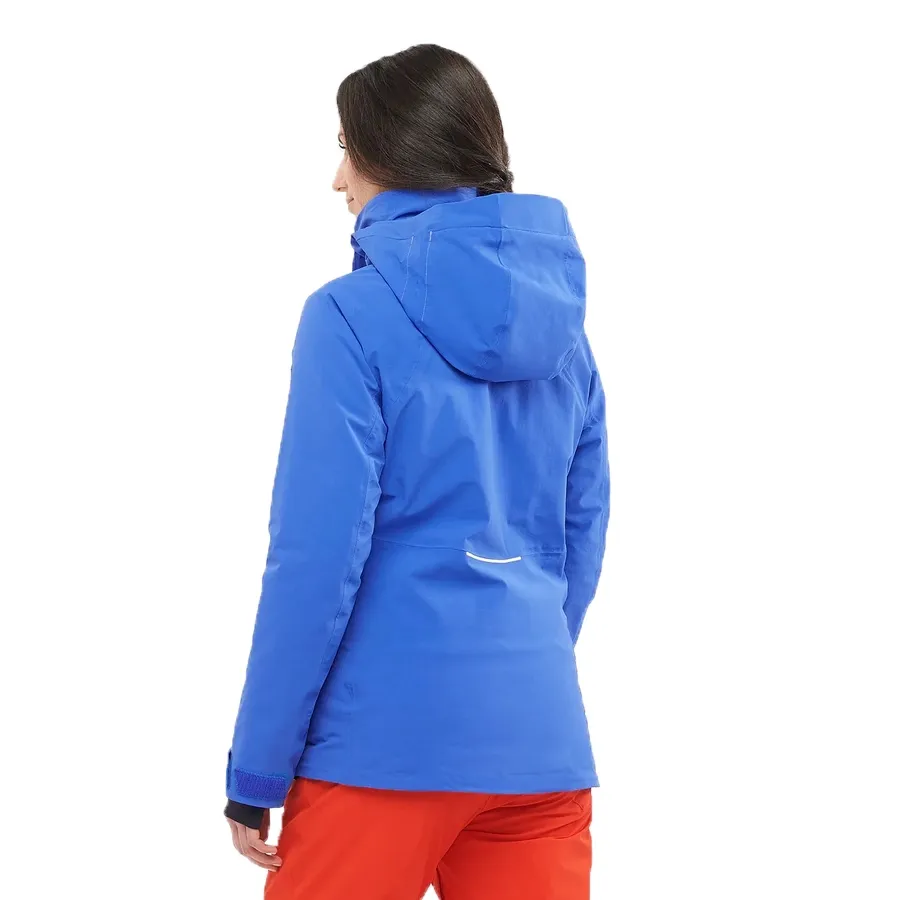 Imagen 4 de 8 de Campera Salomon Brilliant-AZUL