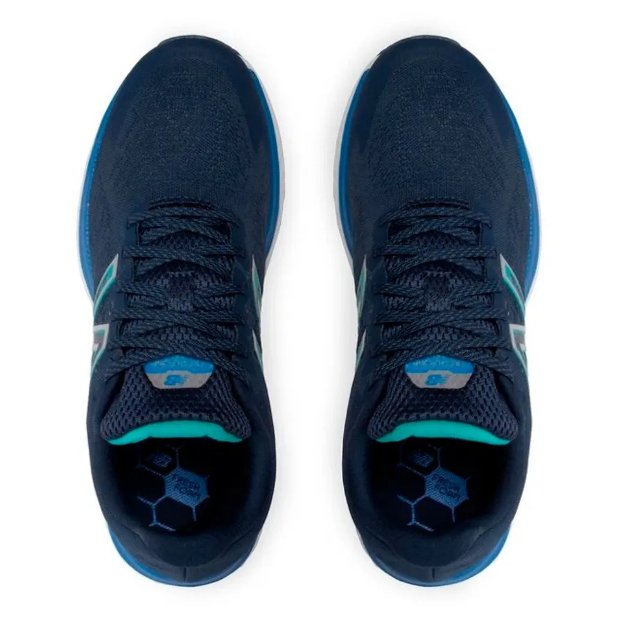 Imagen 3 de 5 de Zapatillas New Balance 680 v7-MARINO/VERDE AGUA