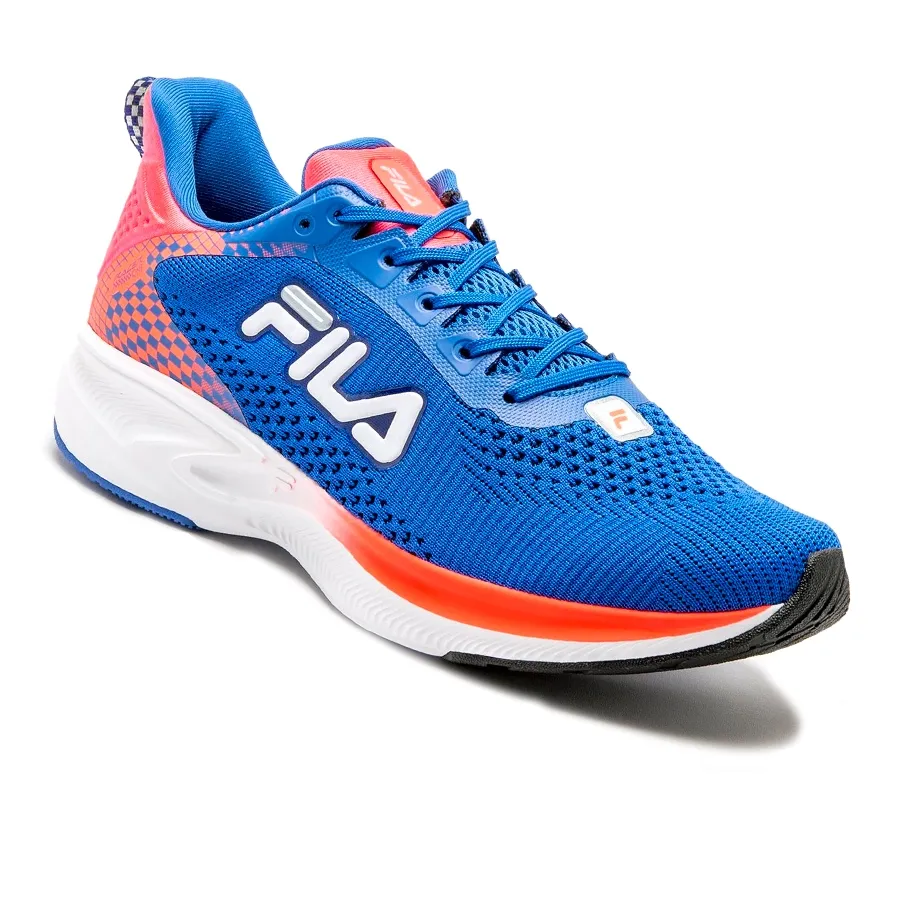 Imagen 3 de 6 de Zapatillas Fila Racer One-AZUL/CORAL