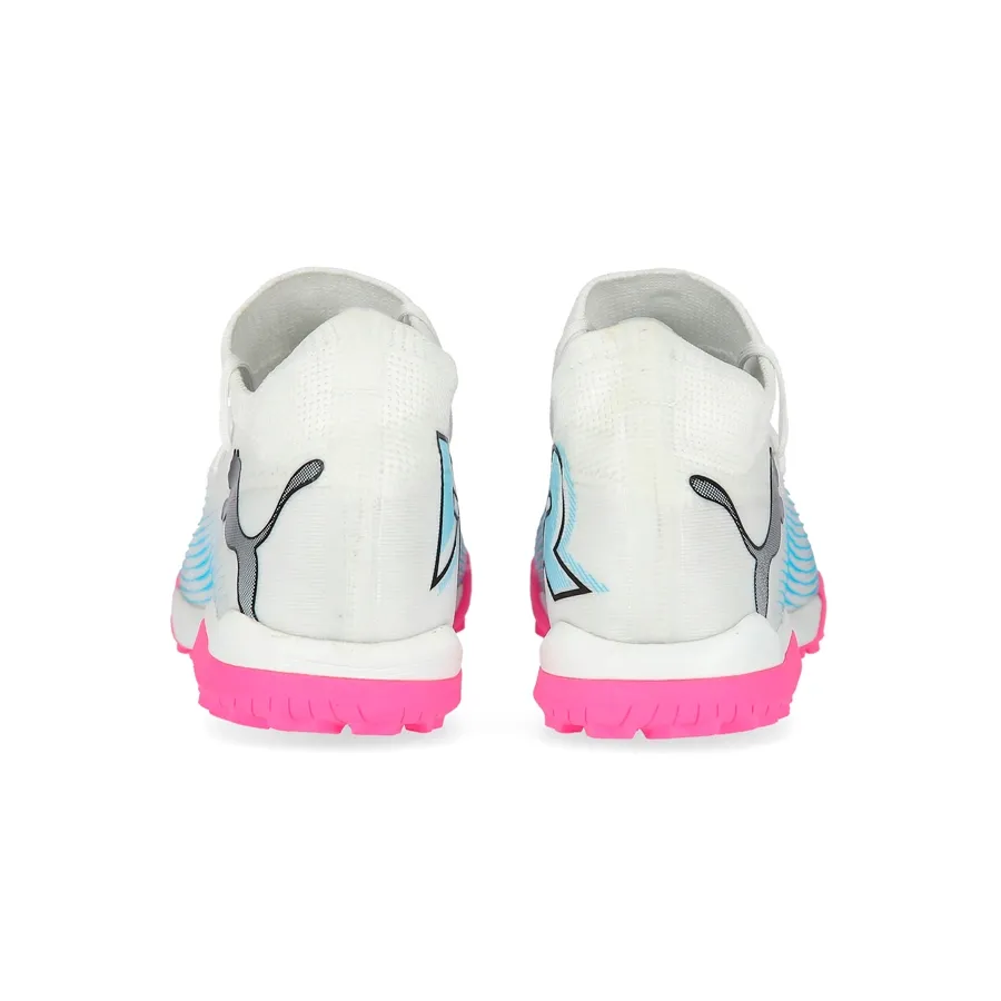 Imagen 2 de 6 de Botines Puma Future 7 Match Tt-BLANCO/CELESTE/ROSA
