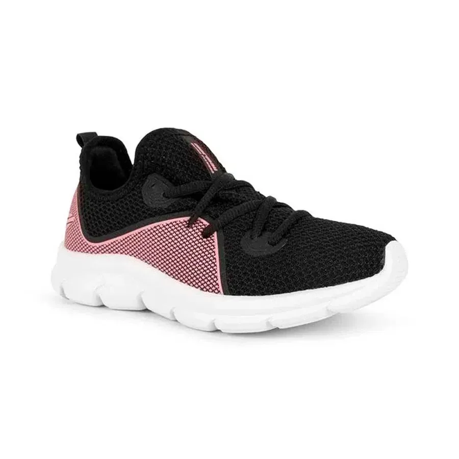 Imagen 1 de 5 de Zapatillas Mormaii Self Jr-NEGRO/ROSA
