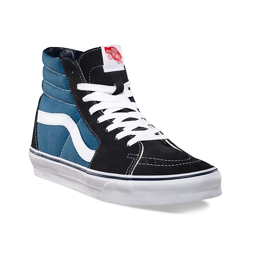 Imagen 1 de 5 de Zapatillas Vans Sk8-Hi-NEGRO/AZUL/BLANCO