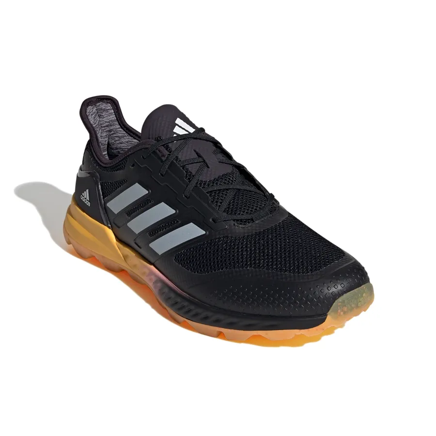 Imagen 3 de 6 de Zapatillas adidas Adipower Hockey 2.1-NEGRO/NARANJA/PLATA