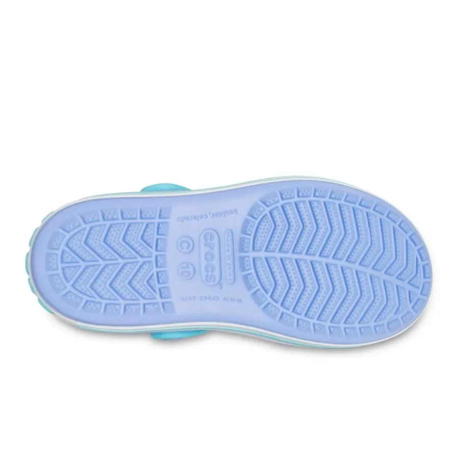 Imagen 4 de 7 de Sandalias Crocs Ojotas  Crocband Kids-LILA/CELESTE