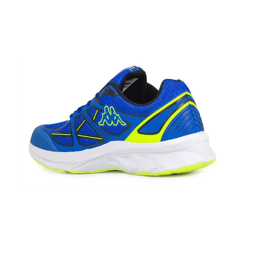 Imagen 1 de 4 de Zapatillas Kappa Jump-AZUL/LIMA