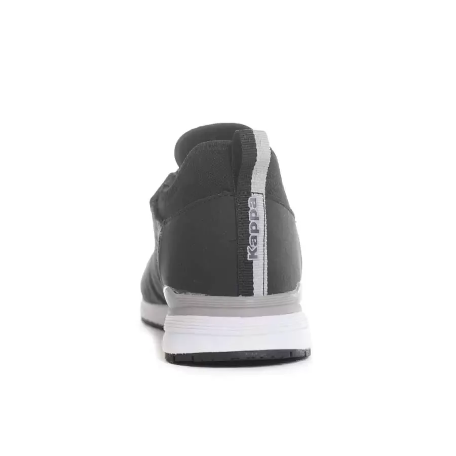 Imagen 2 de 5 de Zapatillas Kappa Lambro-NEGRO/GRIS