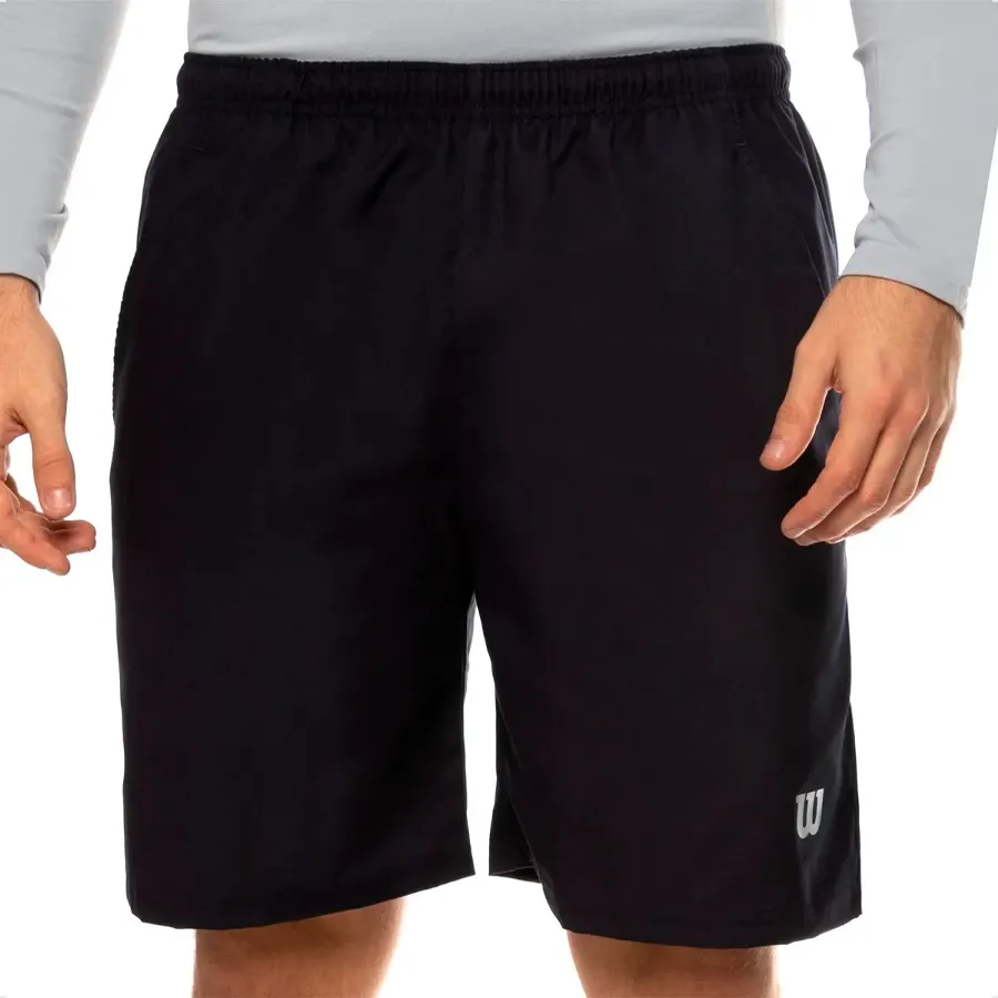 Imagen 2 de 3 de Shorts Wilson Tenis Lxi-NEGRO
