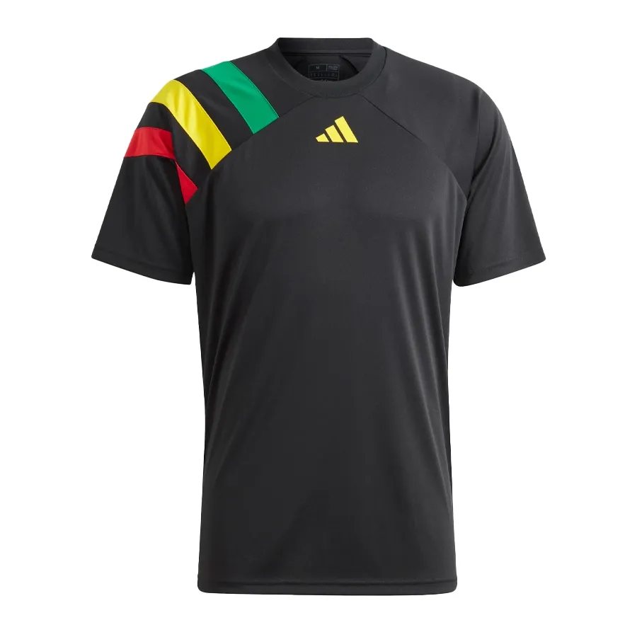 Imagen 0 de 8 de Camiseta adidas Fortore 23-NEGRO/AMARILLO/VERDE/ROJO