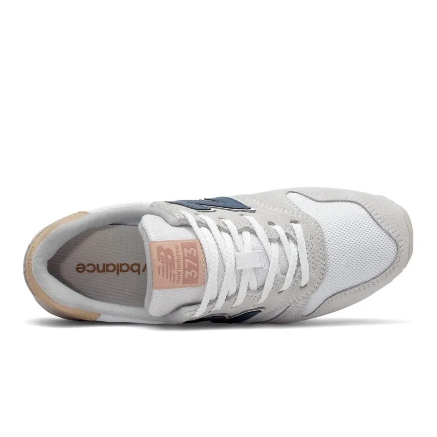 Imagen 3 de 5 de Zapatillas New Balance 373-GRIS/AZUL/BLANCO