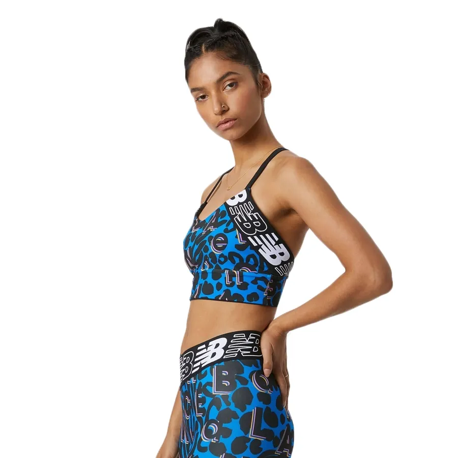 Imagen 1 de 4 de Top New Balance Relentless Printed-COLORES VARIOS