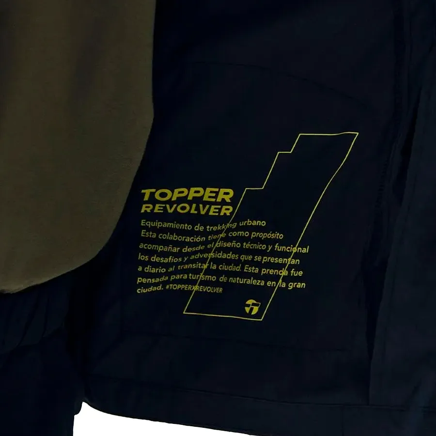 Imagen 2 de 5 de Chaleco Topper Frey x Revolver-NEGRO