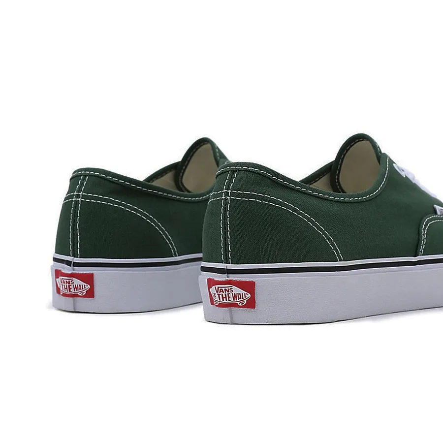 Imagen 3 de 5 de Zapatillas Vans Authentic-VERDE/BLANCO