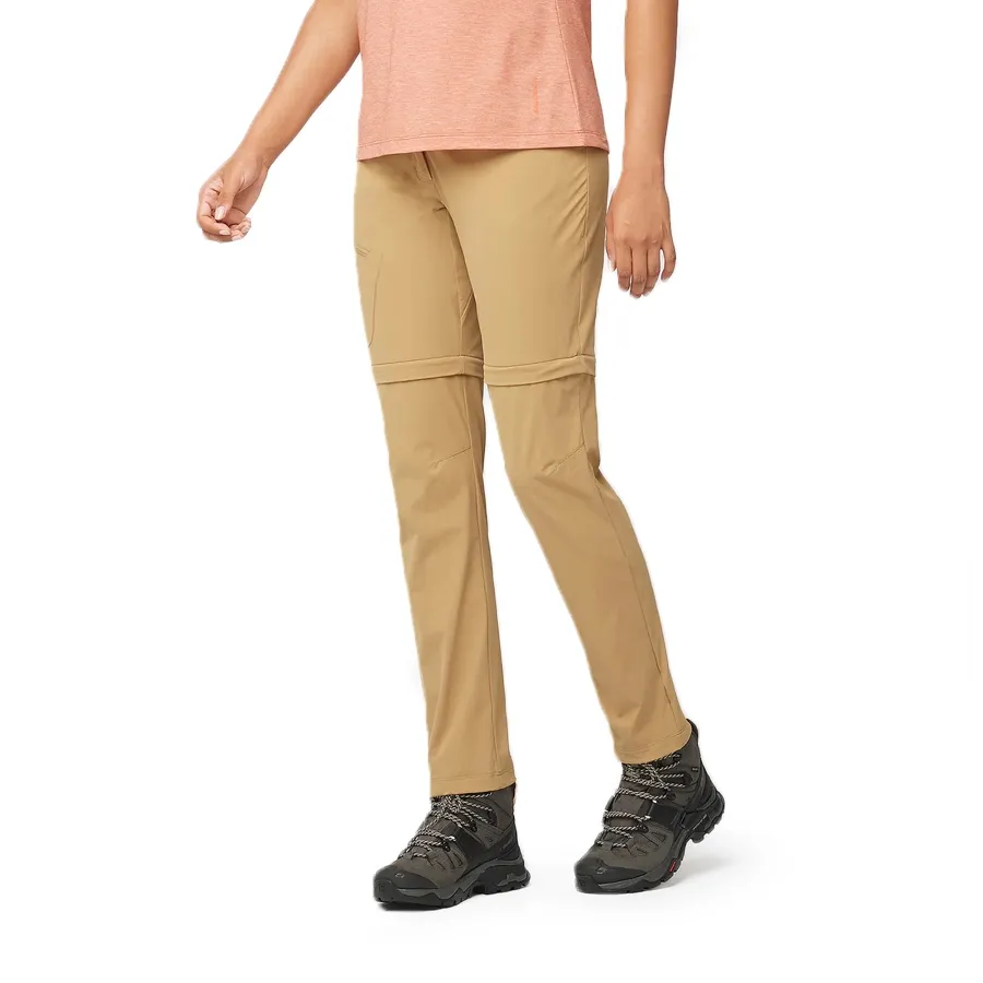 Imagen 2 de 7 de Pantalón Salomon Wayfarer Zip Off-BEIGE