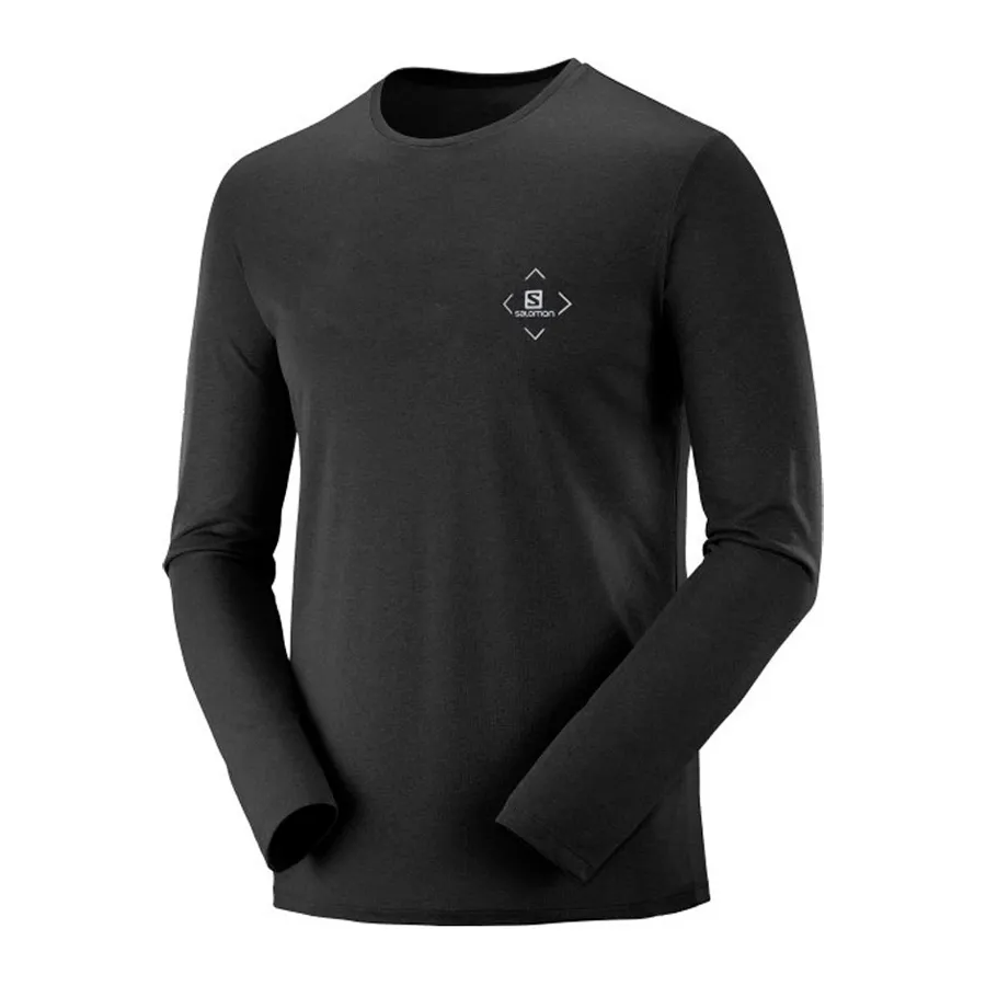 Imagen 0 de 1 de Remera Salomon Cotton III-NEGRO