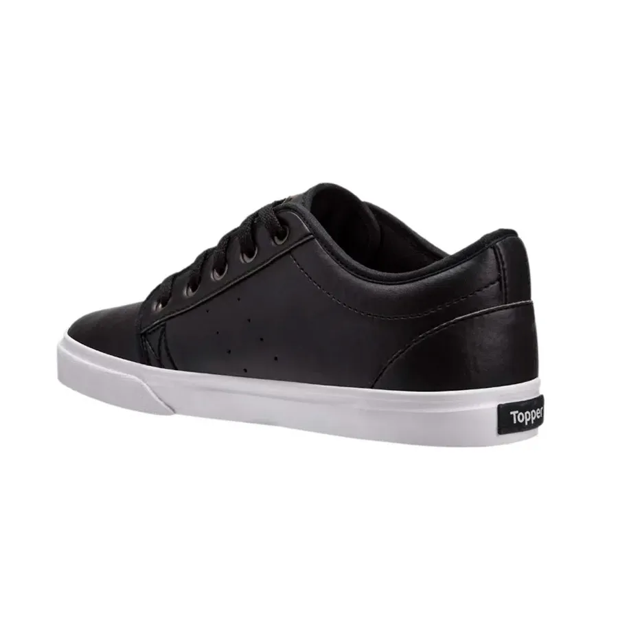 Imagen 2 de 5 de Zapatillas Topper Morris-NEGRO