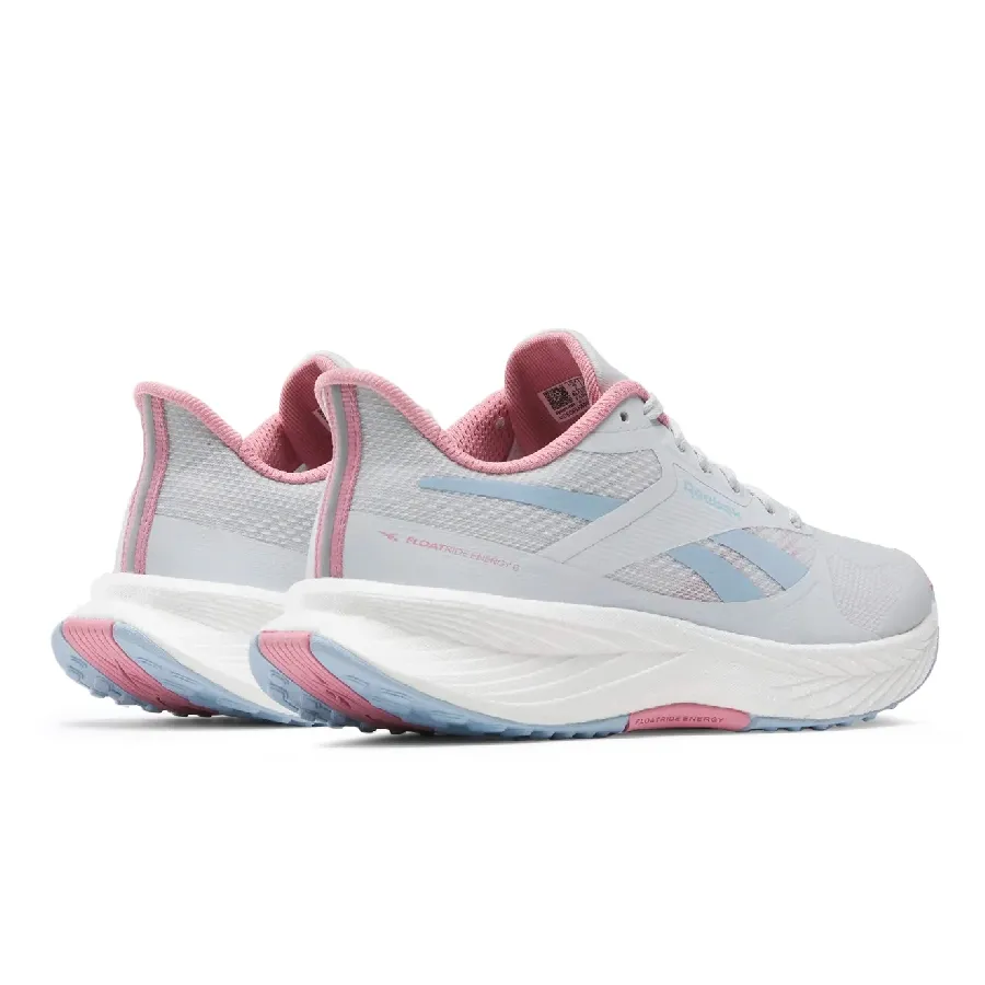 Imagen 2 de 5 de Zapatillas Reebok Floatride Energy 6-CELESTE/GRIS/ROSA