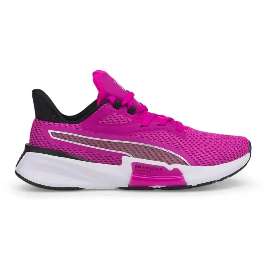 Imagen 0 de 4 de Zapatillas Puma Pwrframe-FUCSIA/NEGRO/BLANCO