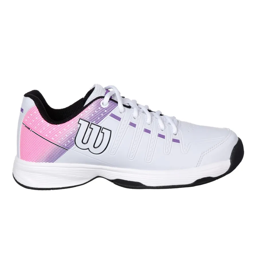Imagen 0 de 5 de Zapatillas Wilson Game 2-BLANCO/ROSA/LILA