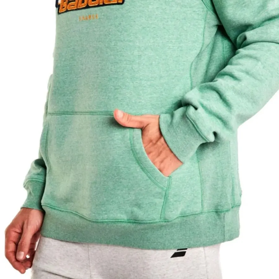 Imagen 4 de 5 de Buzo Babolat Blast-VERDE