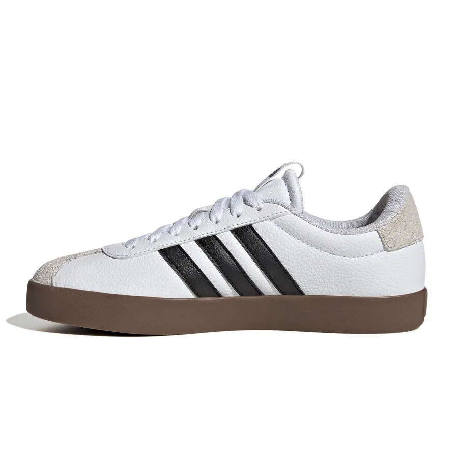 Imagen 3 de 11 de Zapatillas adidas Vl Court 3.0-BLANCO/NEGRO/MARRON
