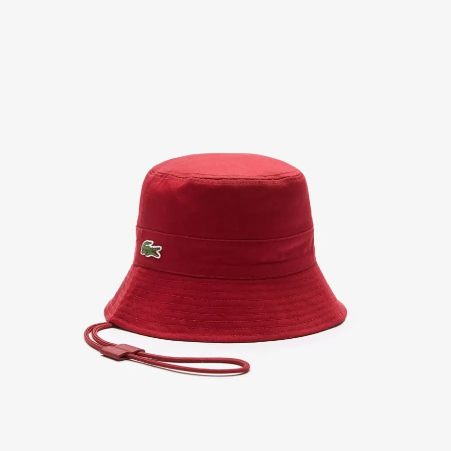 Imagen 2 de 4 de Gorro Lacoste Piluso-BORDO