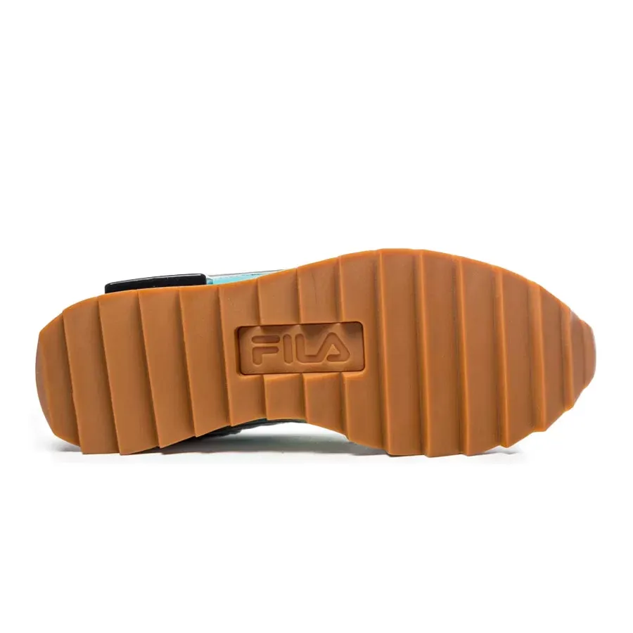 Imagen 4 de 7 de Zapatillas Fila Sandenal Wedge-BLANCO/TURQUESA/LIMA