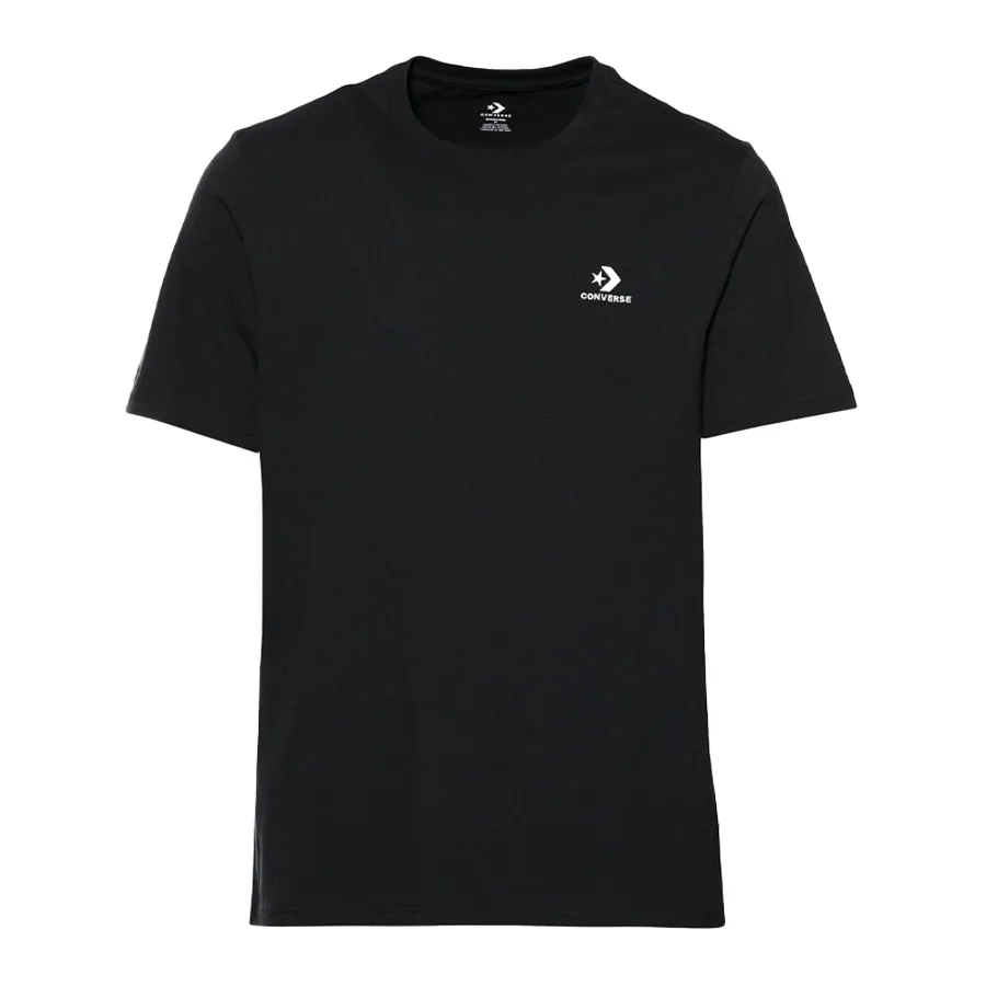 Imagen 0 de 4 de Remera Converse Embroidered-NEGRO