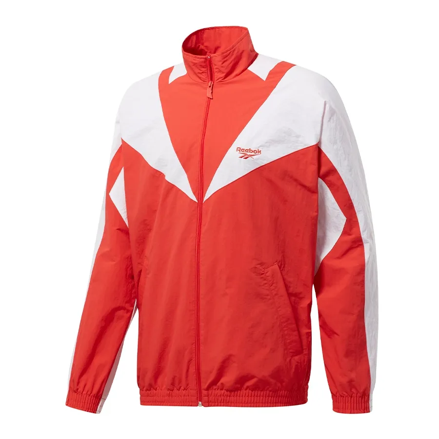 Imagen 0 de 5 de Campera Reebok Deportiva Classics Twin Vector-ROJO/BLANCO