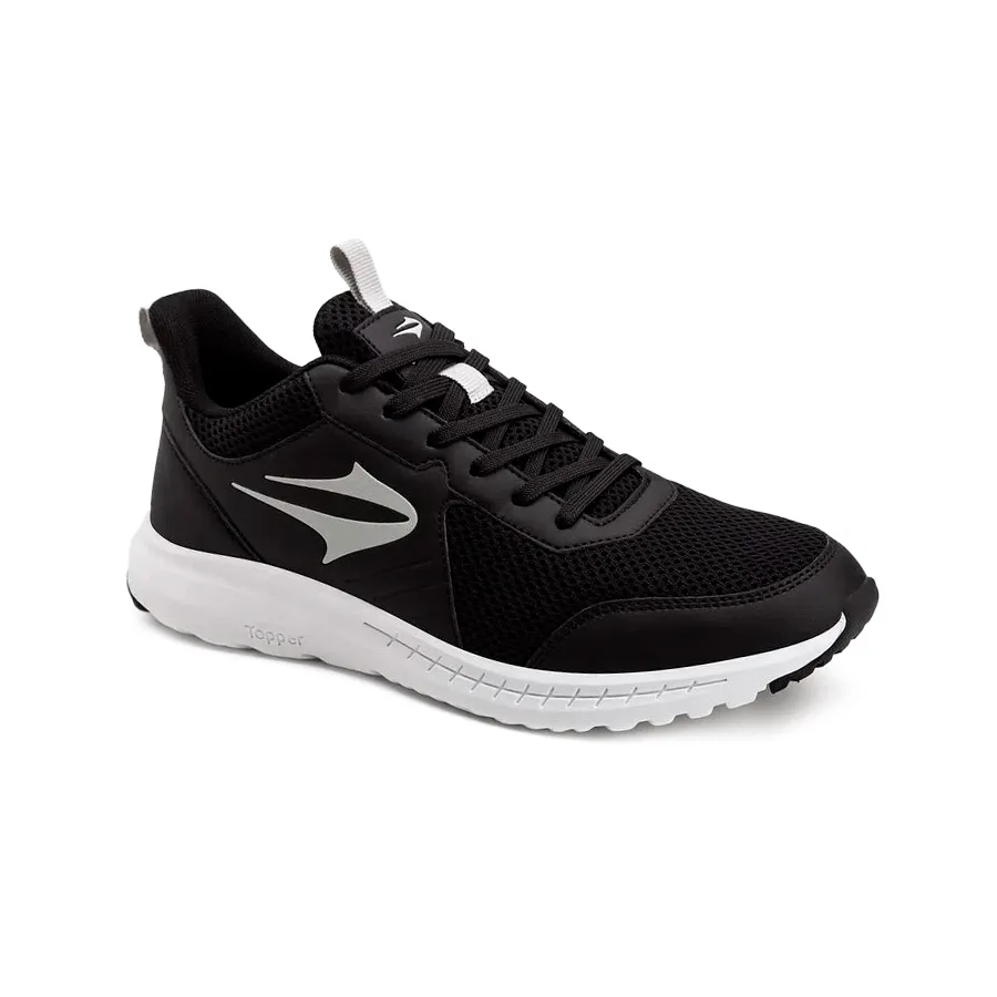 Imagen 1 de 4 de Zapatillas Topper Wind IV-NEGRO/GRIS