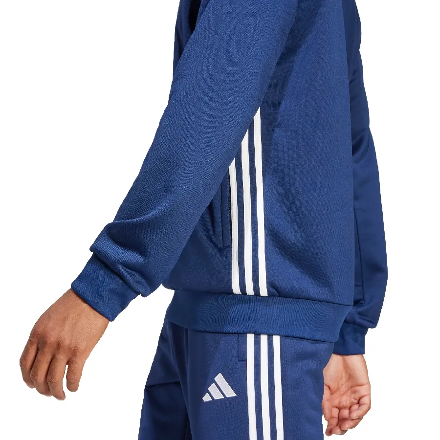 Imagen 4 de 5 de Buzo adidas Tiro 25 Essentials-AZUL MARINO/ROJO