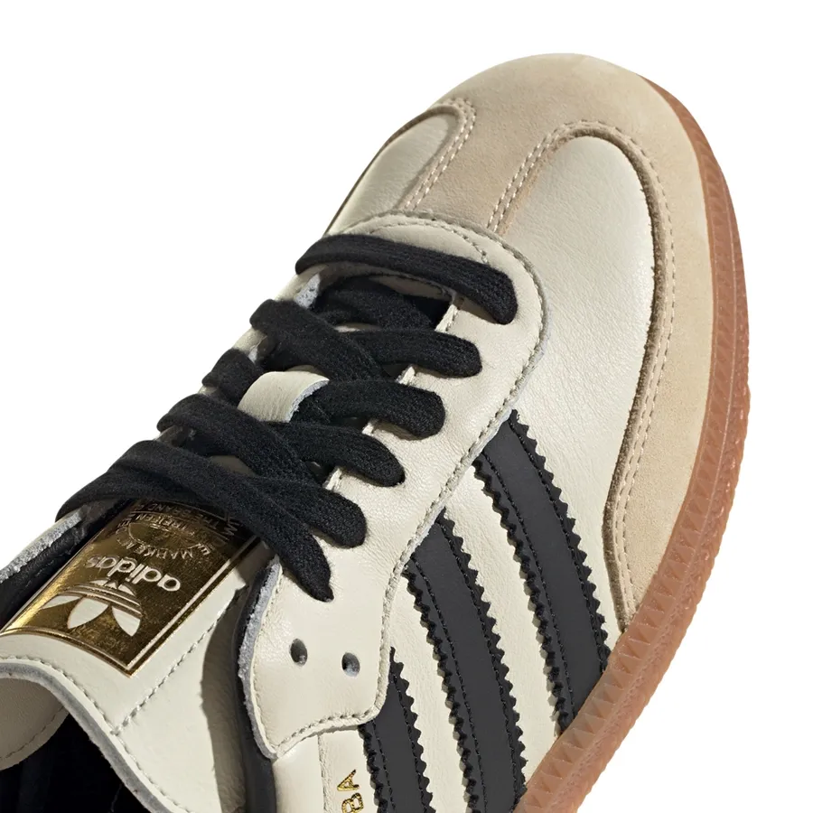 Imagen 6 de 8 de Zapatillas adidas originals Samba Og-CREMA/NEGRO