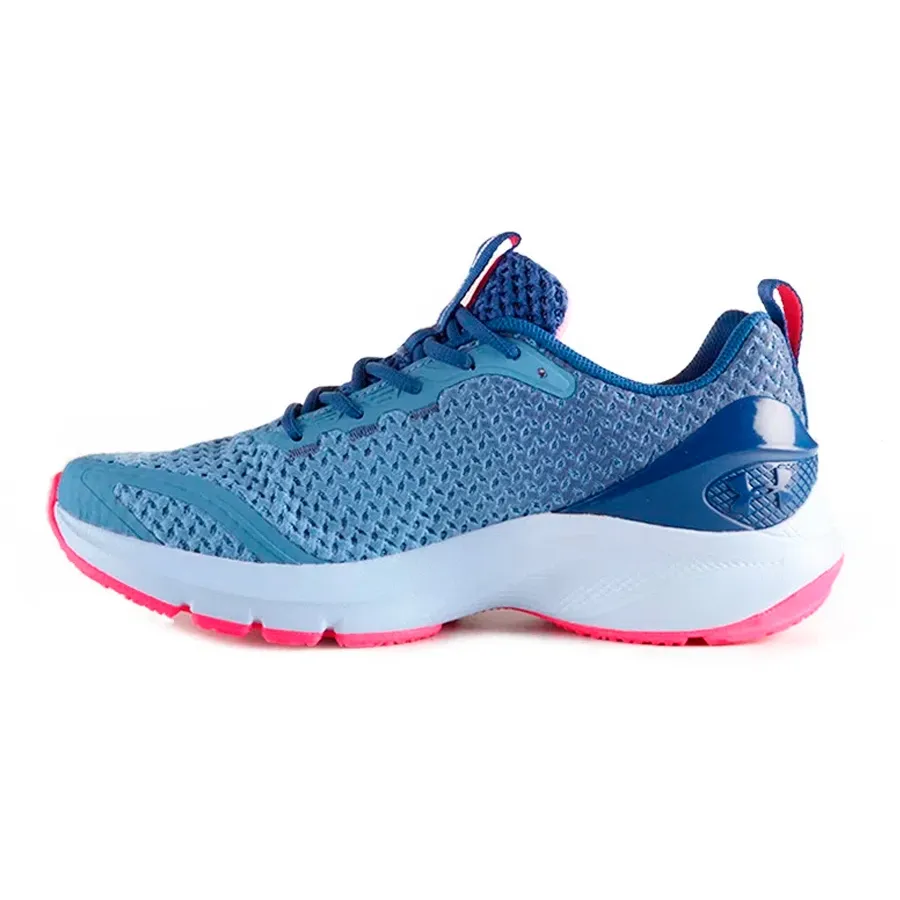 Imagen 1 de 5 de Zapatillas Under Armour Charged Prompt Lam-AZUL/BLANCO/FUCSIA